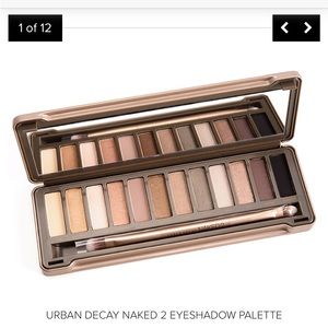 Urban Decay Naked 2 palette discontinued